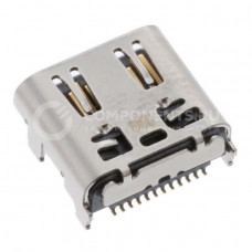 DX07S024JA1R1300 USB разъем
