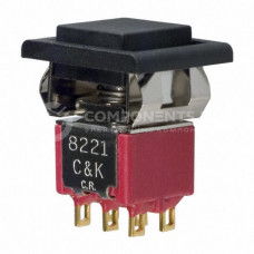 8221J81ZGE22 Кнопочный переключатель