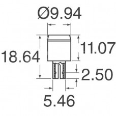 F11010102 Крышка переключателя