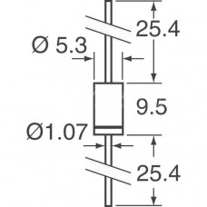 1.5KE47A-E3/73 Диод защиты от перенапряжения
