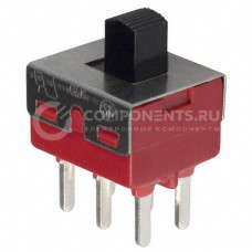 1201M2S3CQE2 Переключатель движковый 1201M2S3CQE2 Переключатель движковый